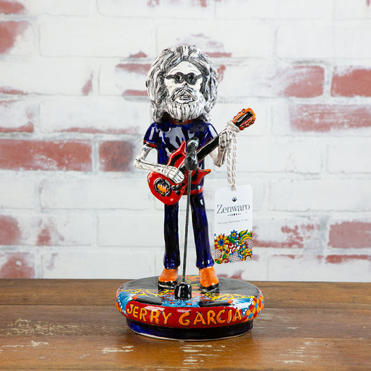 Grateful Jerry Garcia Sculpture