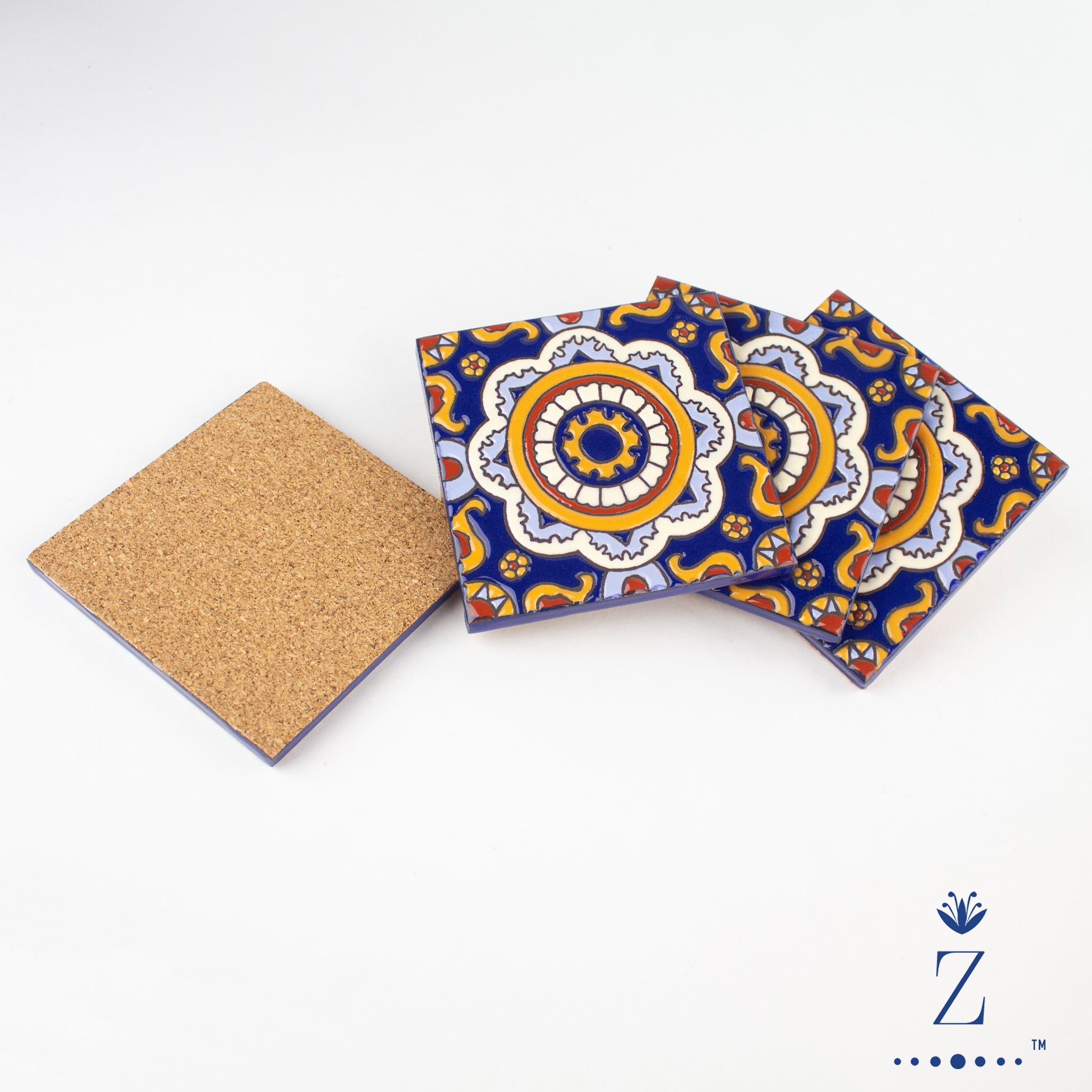 Portuguese Ceramic Tiles Drink Coasters and Table Trivets – We Are