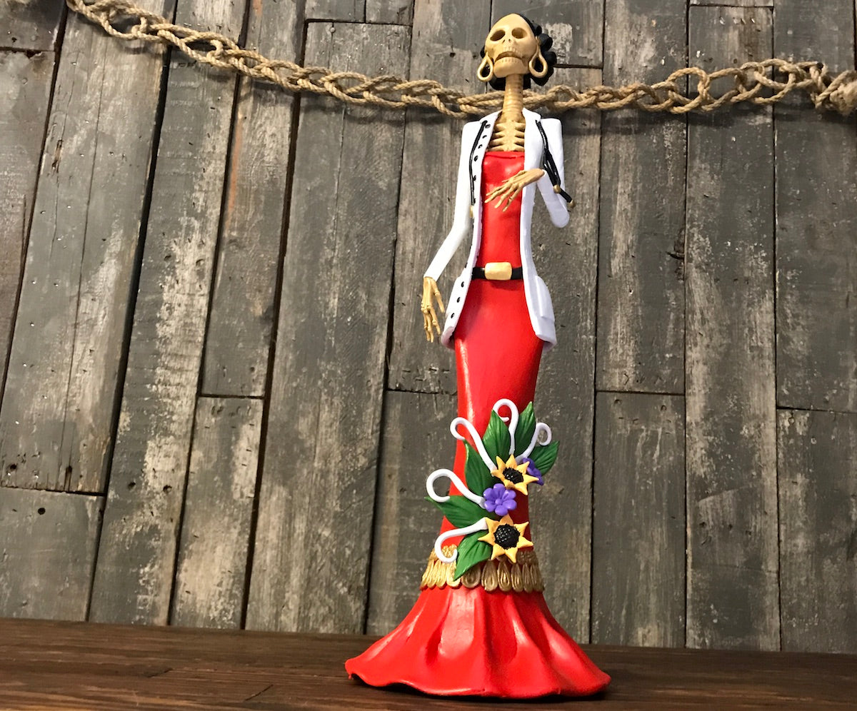 La Doctora| Hand Sculpted Catrina