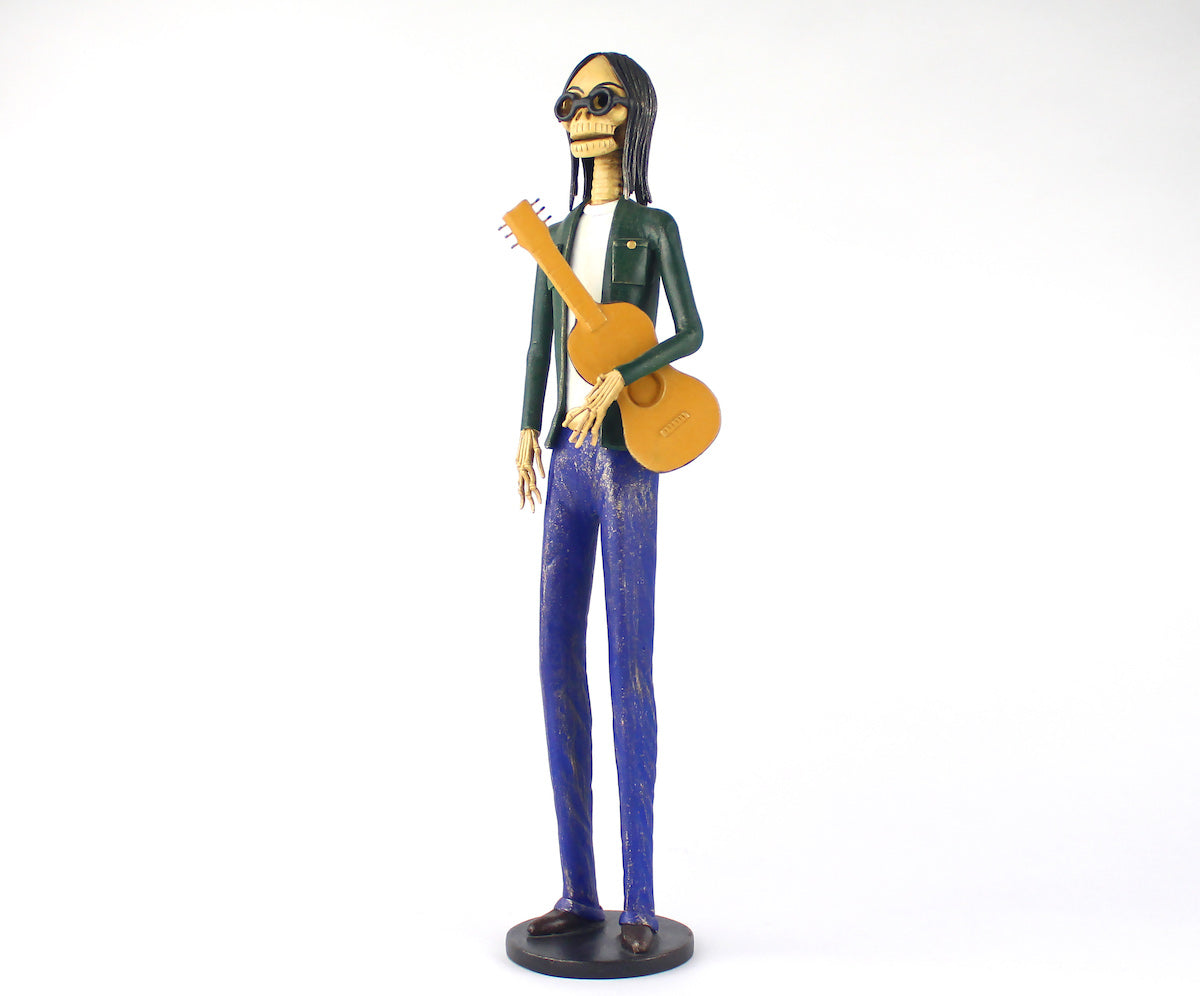 John Lennon | Hand Sculpted Catrina | Imagine