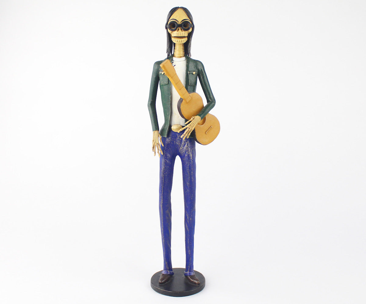 John Lennon | Hand Sculpted Catrina | Imagine