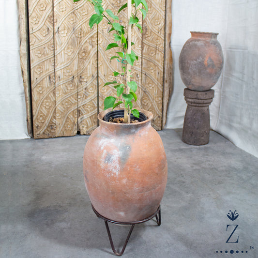 Vintage Oaxacan Distillery Pot, Small Planter