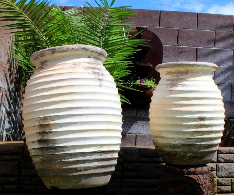 Honeycomb Ceramic Containers