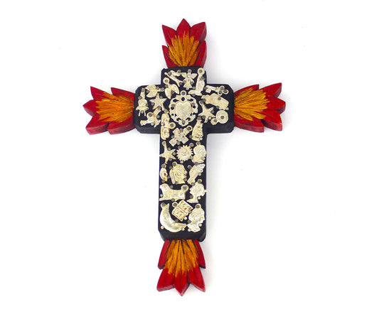 Illuminated Milagros Crosses