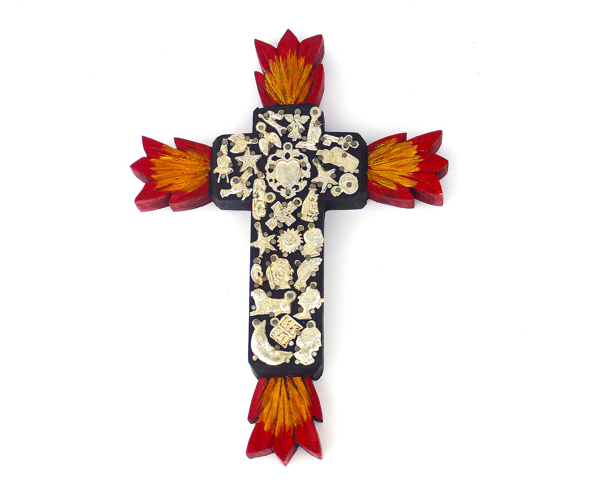 Illuminated Milagros Cross | Large