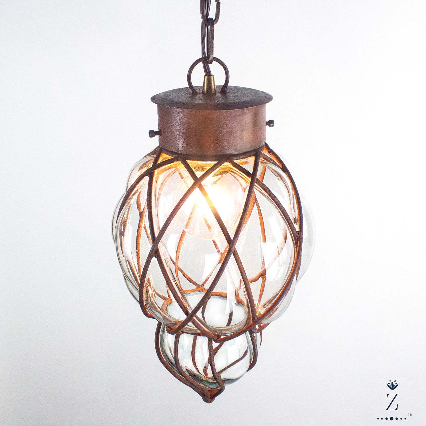 Piña Pendant Light | Small Clear