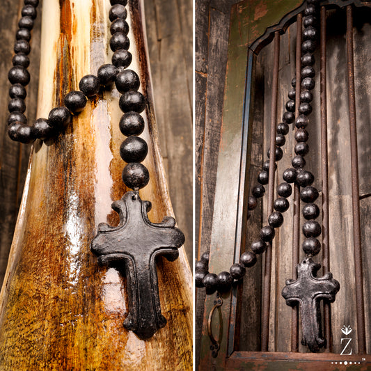 Giant Terracotta Rosary