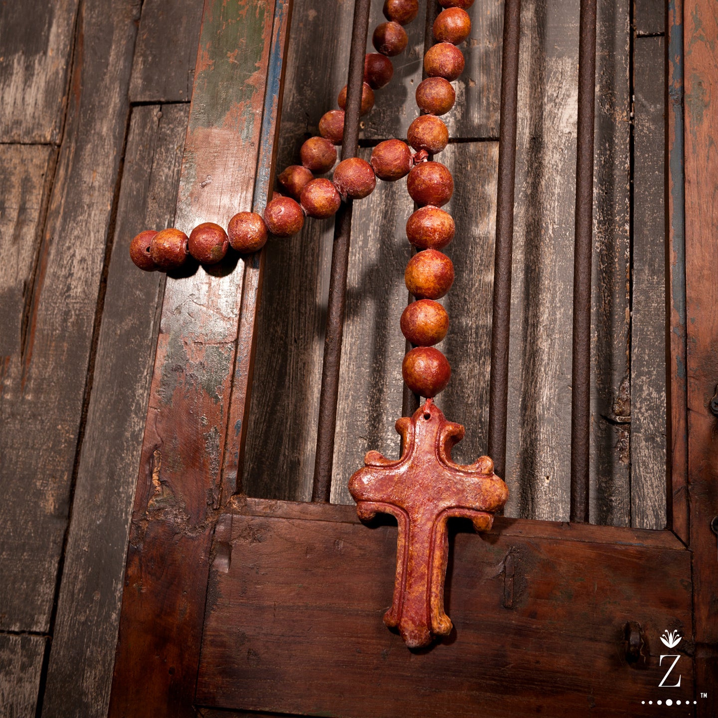 Giant Terracotta Rosary