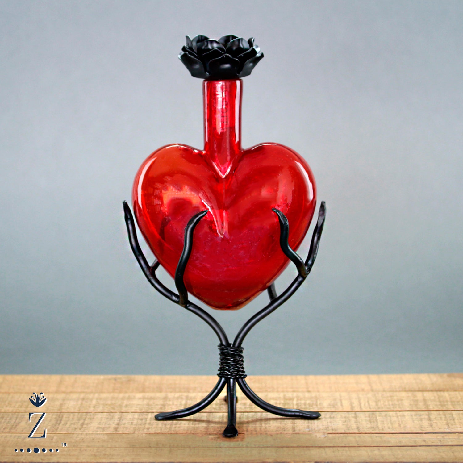 Heart Decanter