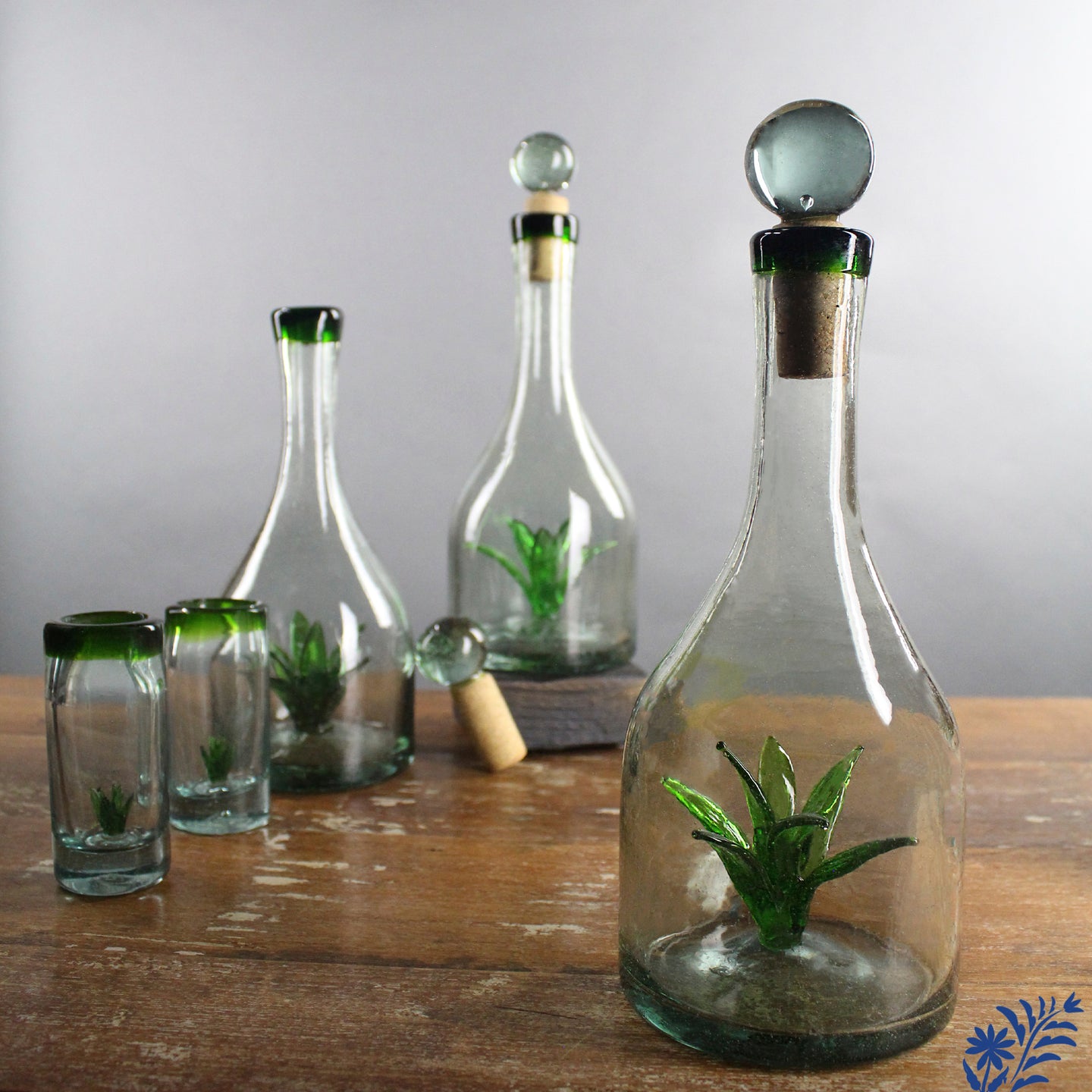 Glass Decanters