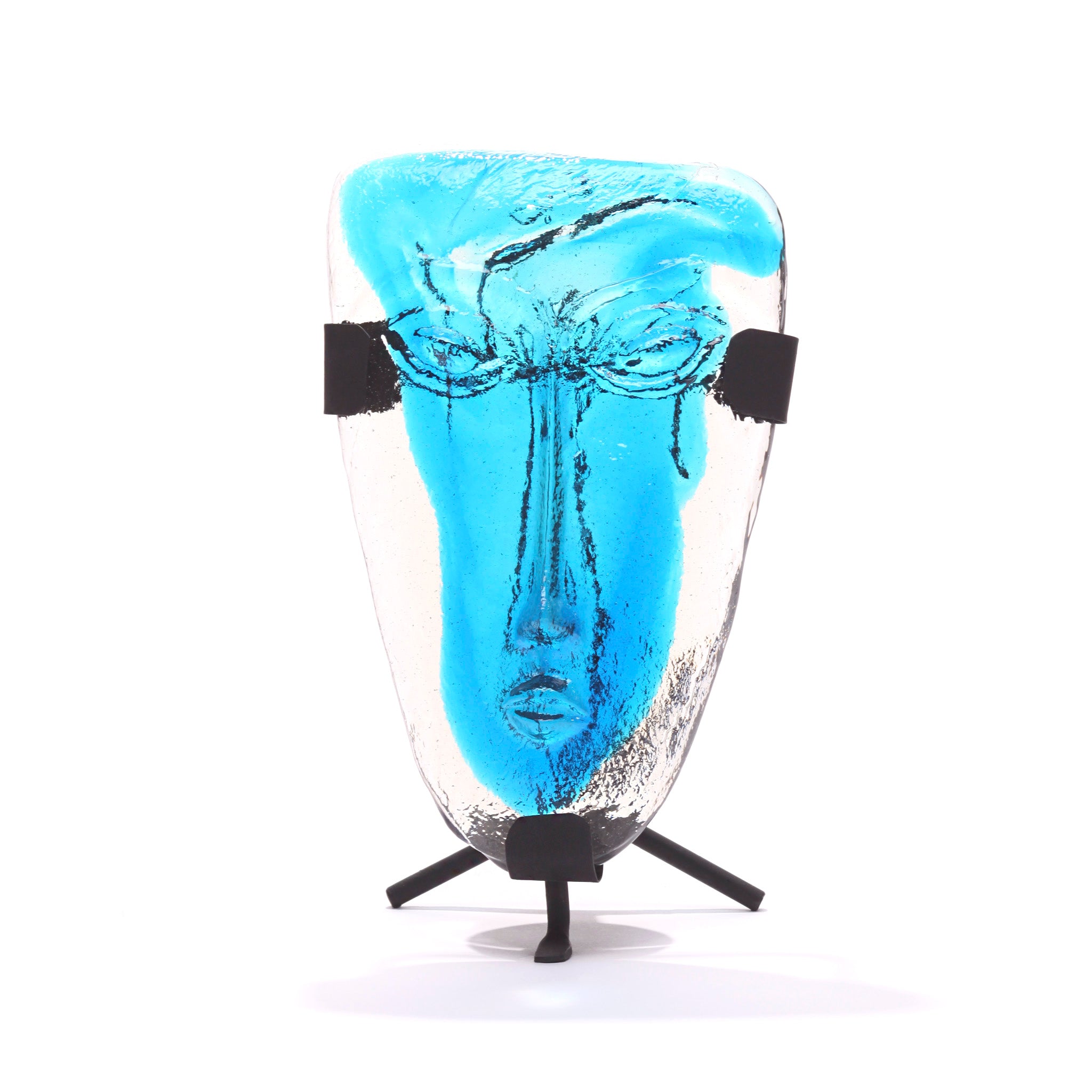 Indio Glass Mask | Aqua