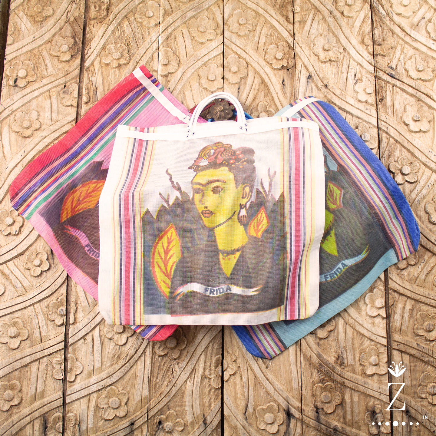 Retro Mesh Tote | Frida