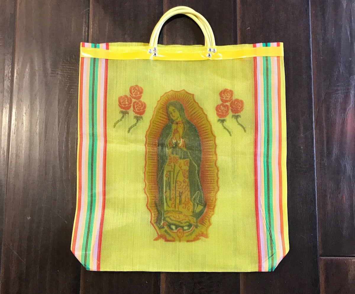 Retro Mesh Tote | Virgin Guadalupe 