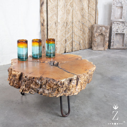 Mesquite Low Rise Cocktail Table