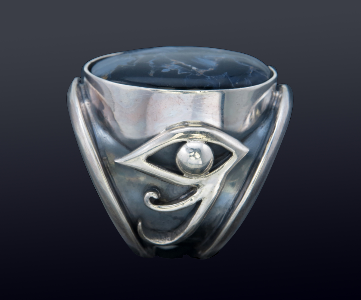 Eye of Horus Ring